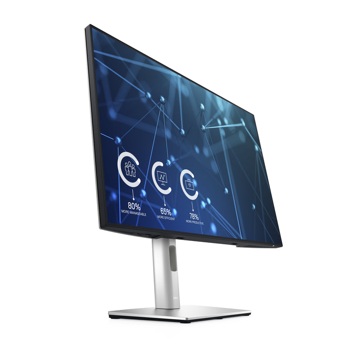 EAN 0884116381112 - DELL UltraSharp U2421E LED display 61,2 cm (24.1") 1920 x 1200 Pixeles WUXGA LCD Plata imagen 5