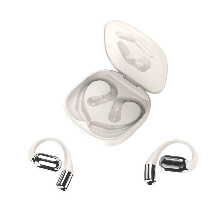 EAN 4252011911196 - 4smarts SkyBuds AI Auriculares Inalámbrico De oreja abierta Llamadas/Música Bluetooth Beige imagen 4
