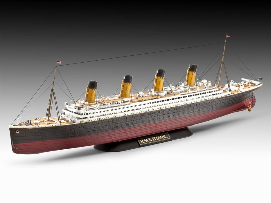 EAN 4009803057279 - Revell R.M.S. Titanic Maqueta de transatlántico Kit de montaje 1:1200 imagen 4