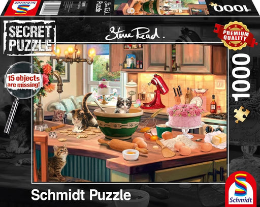 EAN 4001504599195 - Schmidt Spiele 59919 puzzle Puzzle rompecabezas 1000 pieza(s) Comida y bebida imagen 1