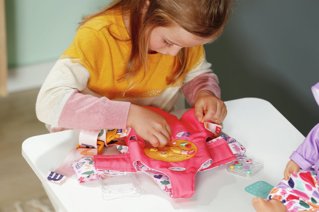 EAN 4001167837603 - BABY born Baby Carrier Pinplay Portador para muñecas imagen 5