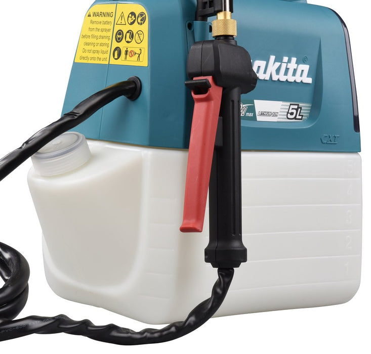 EAN 0088381741606 - Makita US053DZ rociador de jardín Pulverizador manual 5 L imagen 10