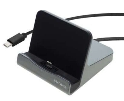 EAN 4250774954955 - 4smarts VoltDock Tablet estación dock para móvil Tableta/Smartphone Negro imagen 1