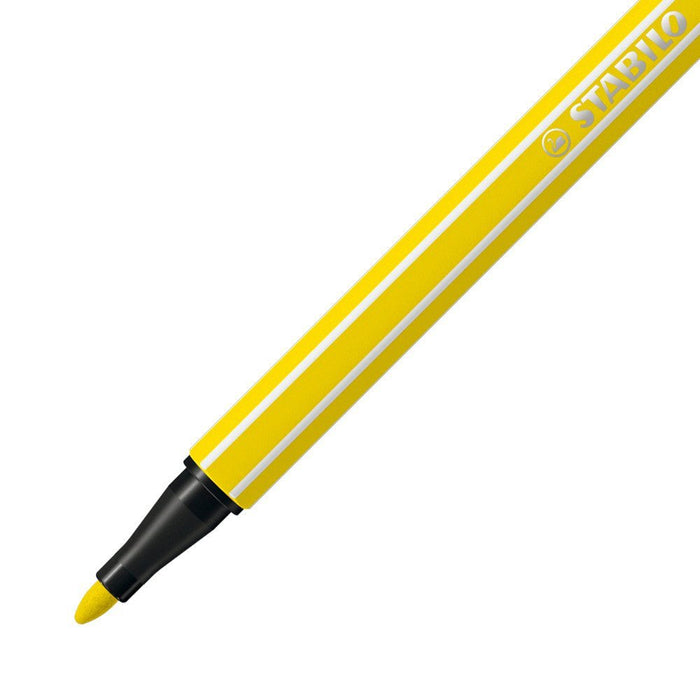 EAN 4006381326322 - STABILO Pen 68 rotulador Amarillo 1 pieza(s) imagen 3