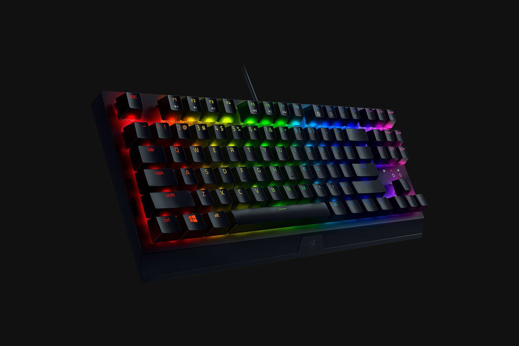EAN 8886419347118 - Razer Blackwidow V3 Tenkeyless teclado Juego USB QWERTY Inglés de EE. UU. Negro imagen 4