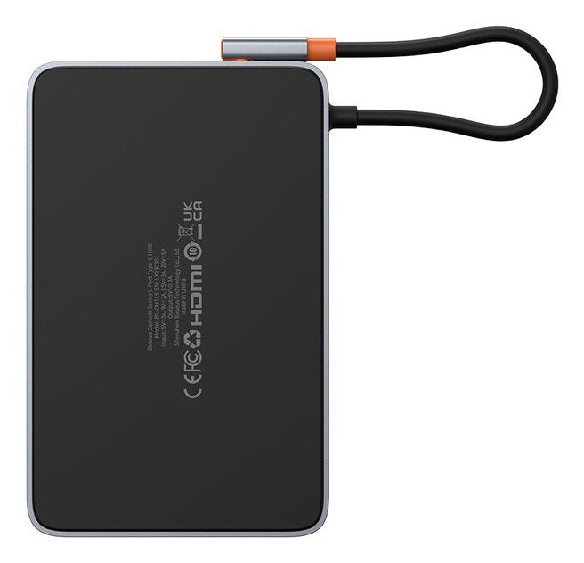 EAN 6932172632212 - Baseus GamerX estación dock para móvil Consola de videojuegos portátil Gris imagen 6