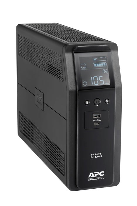 EAN 0731304346890 - APC BACK UPS PRO BR 1200VA sistema de alimentación ininterrumpida (UPS) Línea interactiva 1,2 kVA 720 W 8 imagen 12
