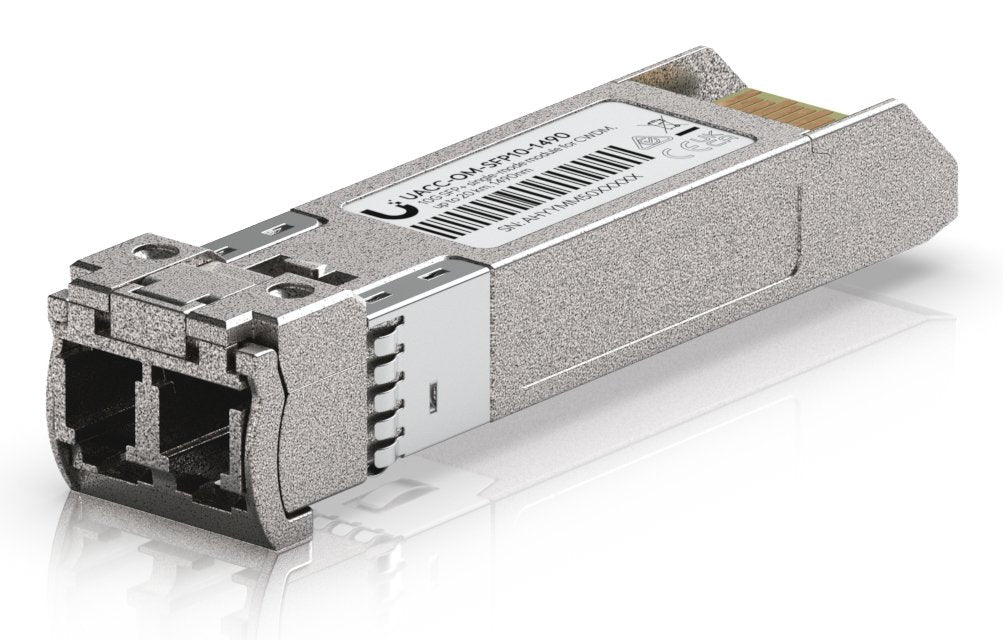 EAN 0810084694756 - Ubiquiti UACC-OM-SFP10-1490 red modulo transceptor Fibra óptica 11300 Mbit/s SFP+ 1490 nm imagen 1
