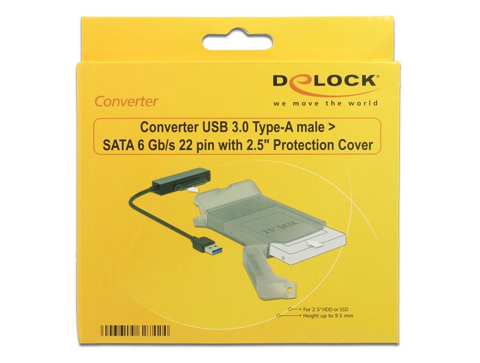 EAN 4043619627424 - DeLOCK 62742 tarjeta y adaptador de interfaz SATA imagen 2