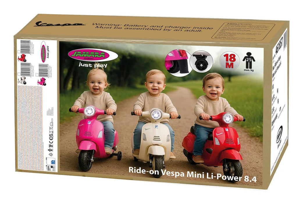 EAN 4042774476694 - Jamara Ride-on Vespa Mini Correpasillos con forma de moto imagen 10