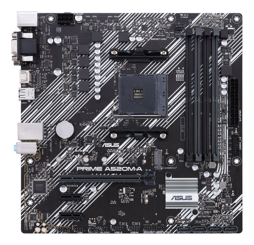 EAN 0195553135399 - ASUS PRIME A520M-A II/CSM AMD A520 Zócalo AM4 micro ATX imagen 2