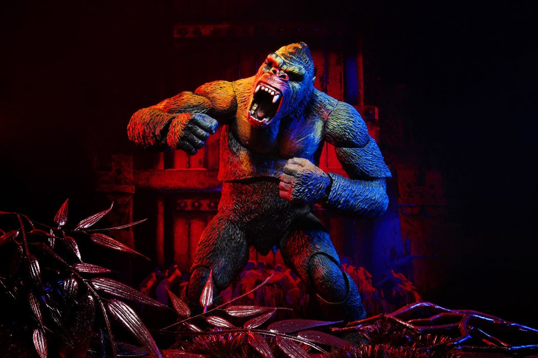 EAN 0634482427484 - NECA Ultimate King Kong (Illustrated) imagen 4