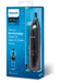EAN 8710103932512 - Philips Norelco NOSETRIMMER Series 1000 NT1650/16 cortadora de pelo y maquinilla Negro Alcalino imagen 4