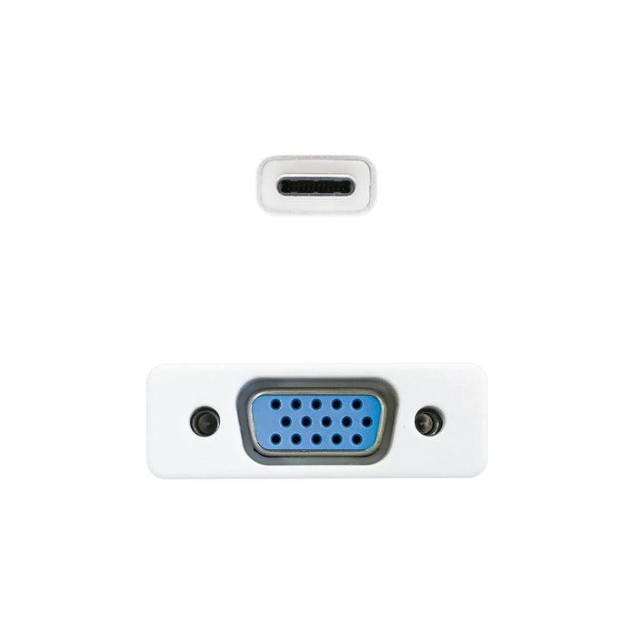 EAN 8433281008137 - Nanocable 10.16.4101 Adaptador gráfico USB 1920 x 1200 Pixeles Plata imagen 3