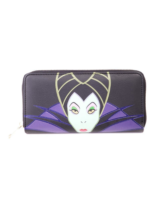 EAN 8718526118223 - Disney Maleficient 2 - Ladies Patched Zip Around Wallet Multicolor imagen 1