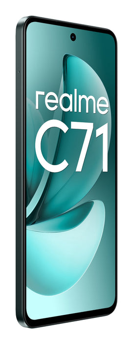 EAN 6941764467774 - realme C71 16,9 cm (6.67") 8 GB 256 GB 6000 mAh Verde imagen 6