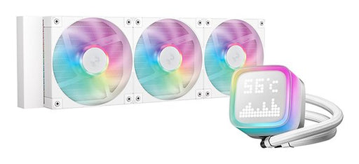 EAN 6933412729266 - DeepCool LP360 Carcasa del ordenador, Procesador Sistema de refrigeración líquida todo en uno 12 cm Blanc imagen 1