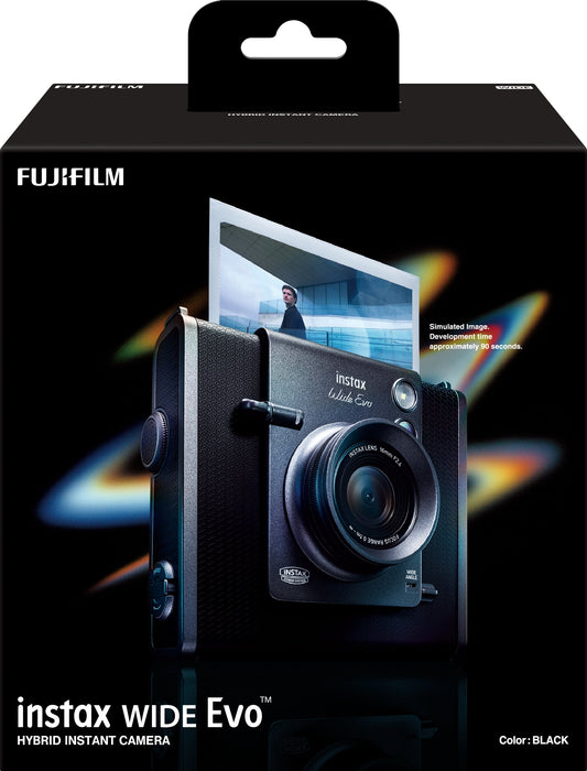 EAN 4547410543377 - Fujifilm Instax WIDE Evo Black EX D CMOS Negro imagen 25
