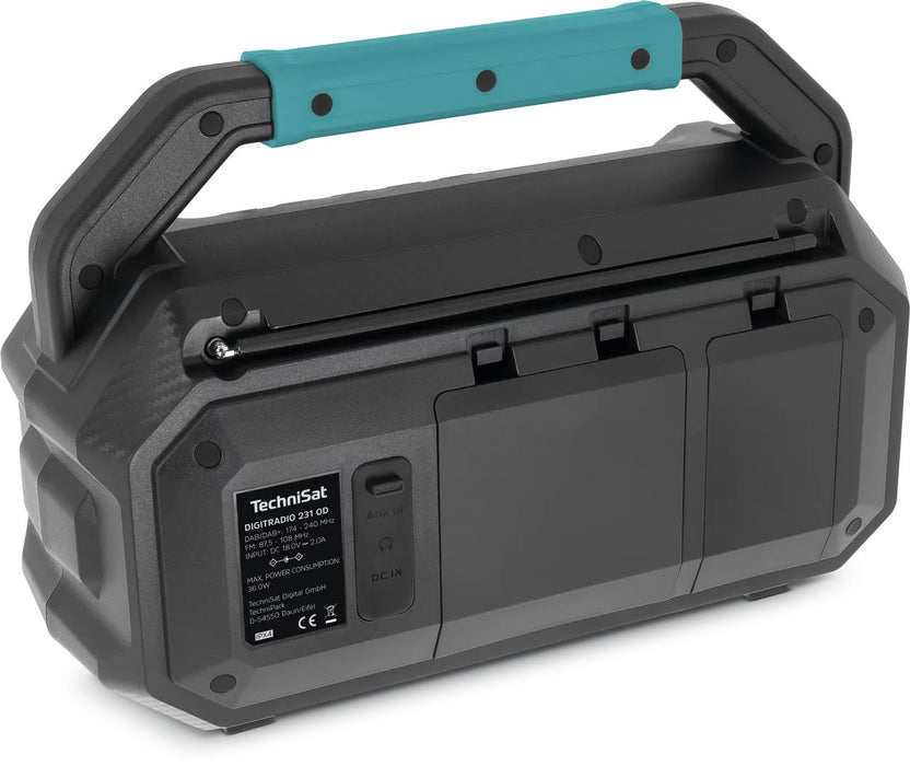 EAN 4019588029675 - TechniSat VIOLA 231 OD Portátil Negro imagen 10