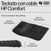 EAN 197498232454 - HP 480 Comfort Wired Keyboard teclado Hogar USB Negro imagen 3