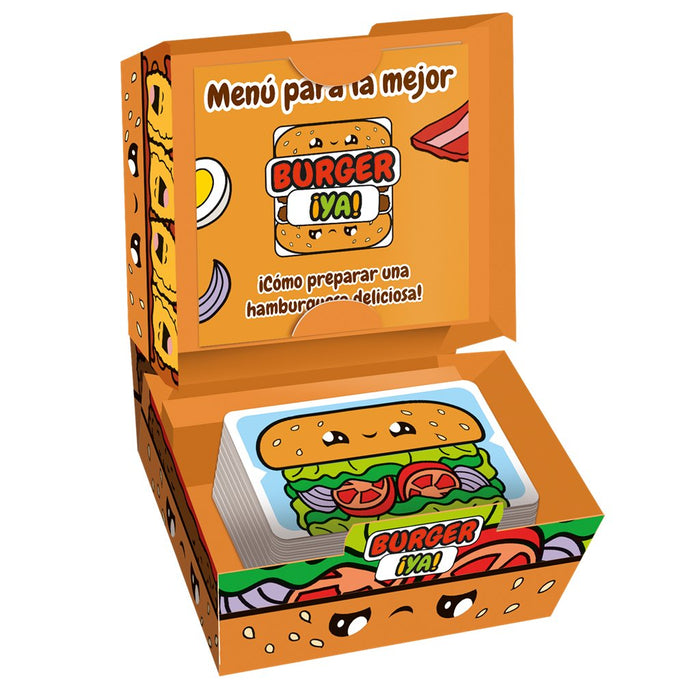 EAN 3558380102885 - Asmodee Burger ¡Ya! Burger ¡Ya! 15 min Juego De Cartas Intercambio de cartas imagen 3