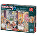 EAN 8710126191774 - Wasgij Retro Mystery 4 1000pcs Puzzle rompecabezas 1000 pieza(s) Cómics imagen 4