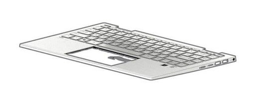 EAN 5715328130999 - HP M45220-DH1 refacción para laptop Teclado imagen 1