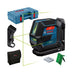 EAN 4059952511078 - Bosch GLL 2-15 G Professional Nivel de línea 15 m imagen 1