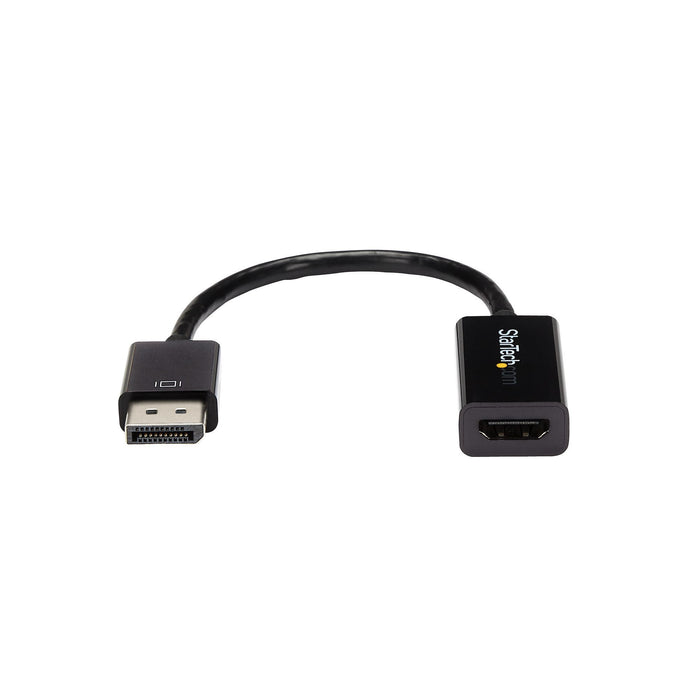 EAN 0065030857352 - StarTech.com DP2HD4KS adaptador de cable de vídeo 0,15 m HDMI tipo A (Estándar) Negro imagen 5