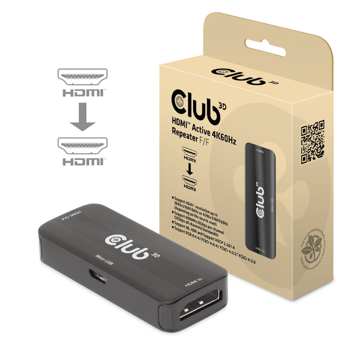 EAN 8719214472825 - CLUB3D CAC-1307 cable HDMI imagen 1
