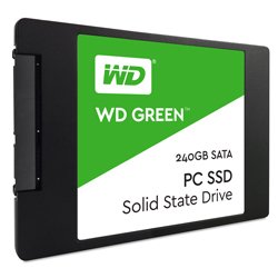 EAN 718037858494 - Western Digital Green 240 GB 2.5" Serial ATA III SLC imagen 2