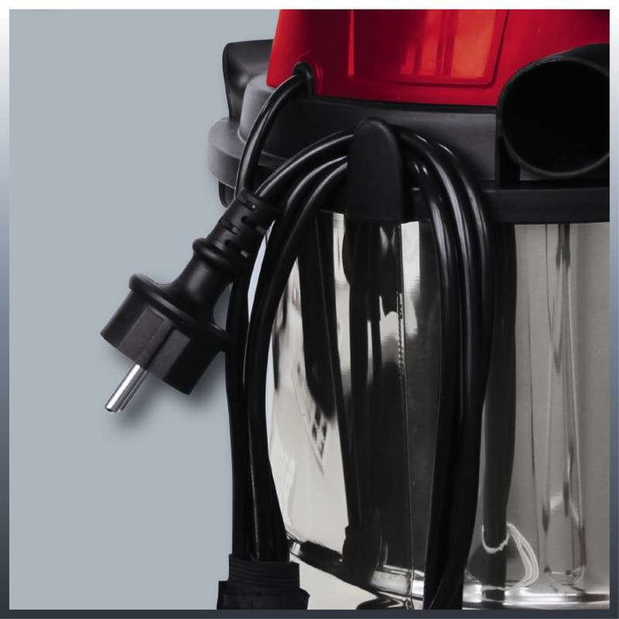 EAN 4006825603057 - Einhell TC-VC 1812 S 12 L Aspiradora cilíndrica Seca y húmeda 1250 W imagen 5