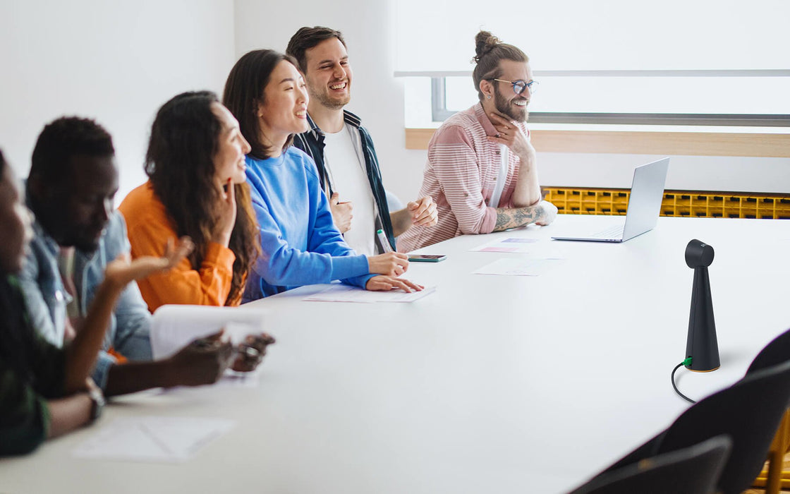 EAN 4712098412134 - IPEVO KFT Konferenzkamera Totem 180 6.4MP Mikro schwarz Azul imagen 16