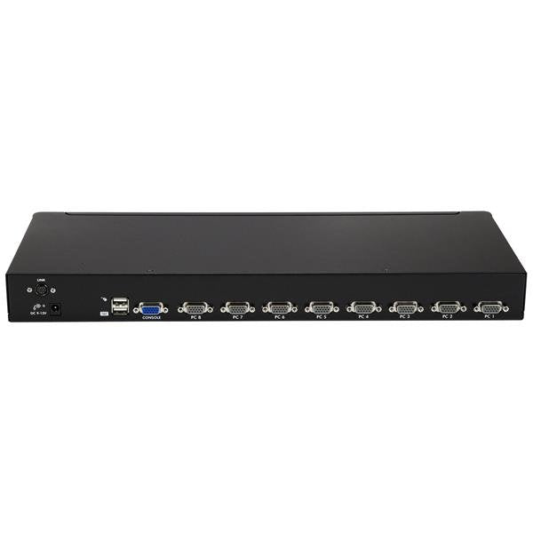 EAN 0065030843331 - StarTech.com SV831DUSBUK interruptor KVM Montaje en rack Negro imagen 3