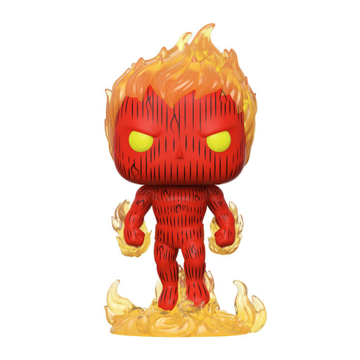 EAN 0889698449878 - FUNKO Human Torch imagen 1