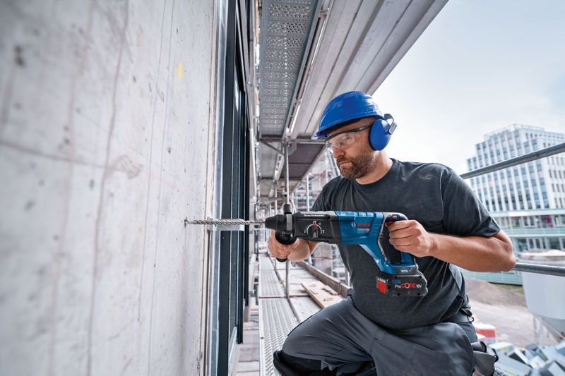 EAN 4053423319620 - Bosch GBH 18V-28 D Professional 950 RPM SDS Plus imagen 2