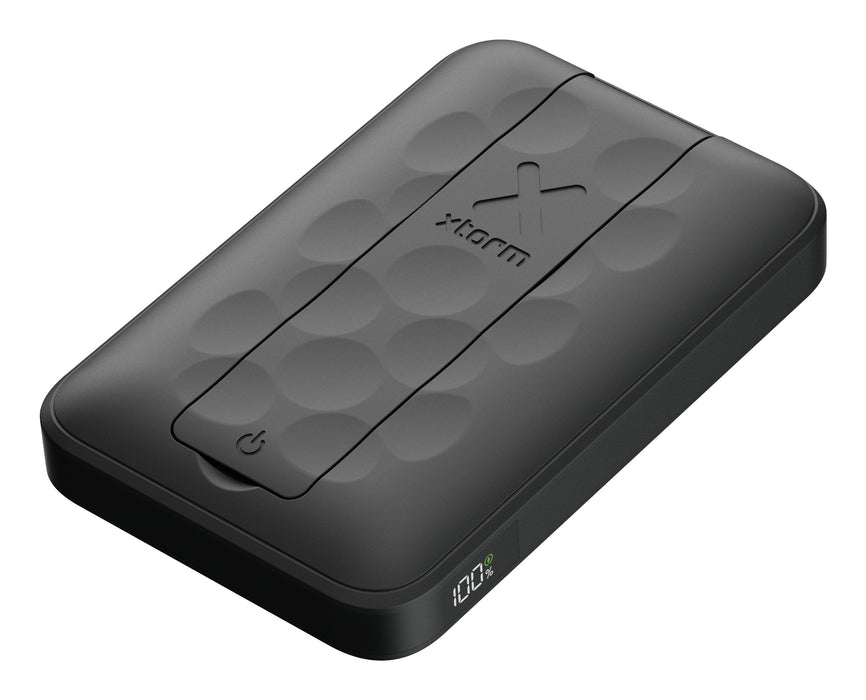 EAN 8718182277708 - Xtorm FS5W101 batería externa Polímero de litio 10000 mAh Cargador inalámbrico Negro imagen 11