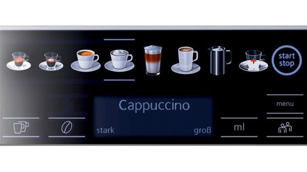 EAN 4242003858851 - Siemens EQ.6 plus s700 Totalmente automática Máquina espresso 1,7 L imagen 5