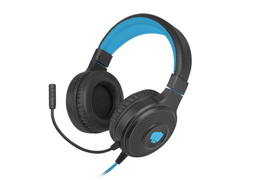 EAN 5901969425567 - FURY NFU-1585 auricular y casco Auriculares Alámbrico Diadema Juego Negro, Azul imagen 1