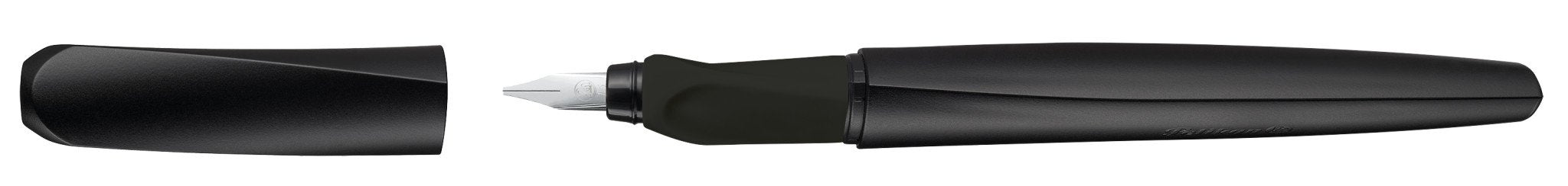 EAN 4012700824585 - Pelikan Twist Calligraphy pluma estilográfica Sistema de carga por cartucho Negro 1 pieza(s) imagen 4