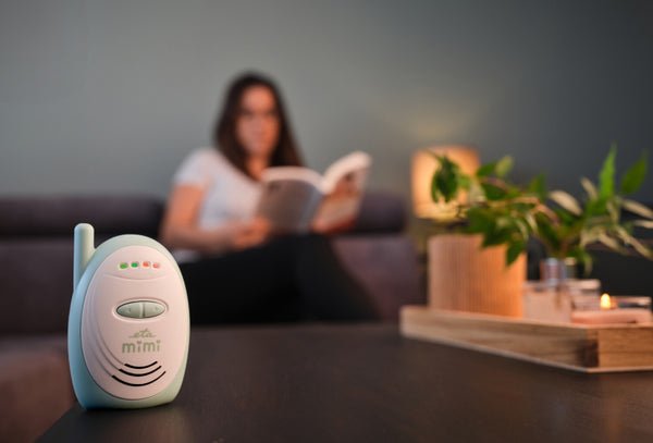 EAN 8590393336784 - Eta 830690000 vigila bebes Vigilabebés digital Turquesa, Blanco imagen 6