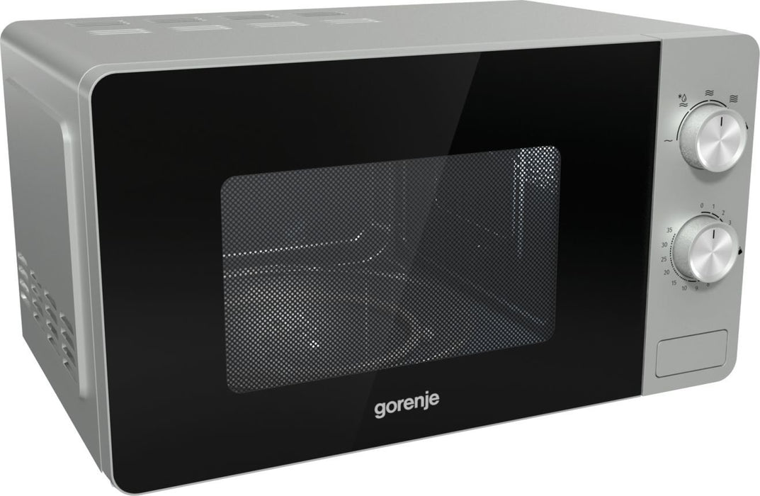 EAN 3838782175367 - Gorenje MO17E1S microondas Negro, Acero inoxidable Solo microondas Sobre superficie 17 L 700 W imagen 1