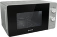 EAN 3838782175367 - Gorenje MO17E1S microondas Negro, Acero inoxidable Solo microondas Sobre superficie 17 L 700 W imagen 1