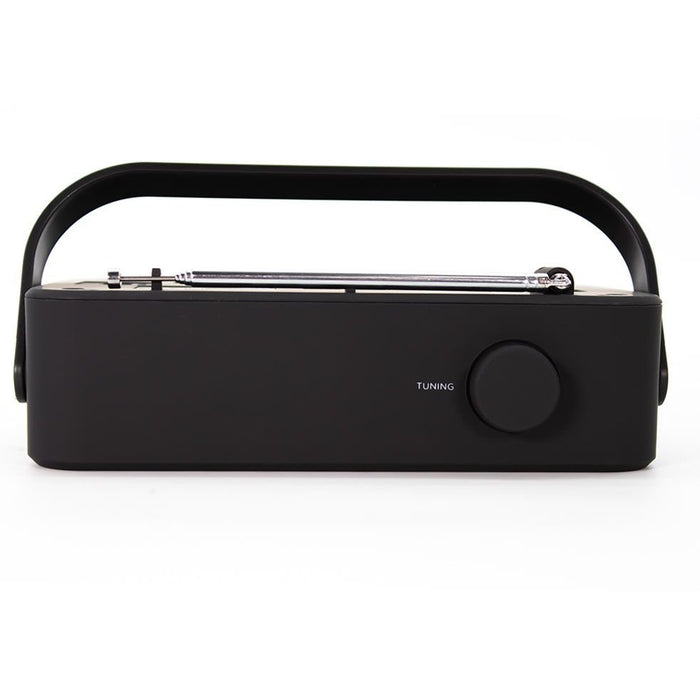 EAN 8435256896848 - Aiwa R-190RD radio Portátil Analógica Negro, Rojo imagen 4