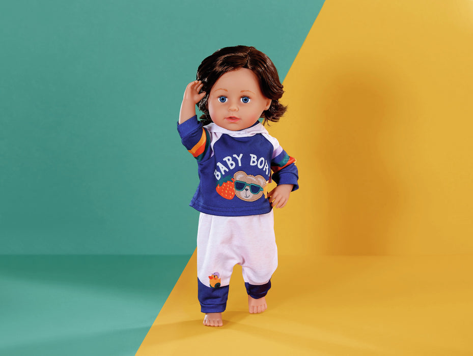EAN 4001167838204 - BABY born Jogging Suit Navy 43cm Juego de ropita para muñeca imagen 6