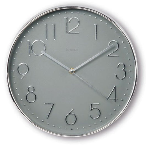 EAN 4047443517647 - Hama Corsica Reloj de cuarzo Círculo Gris, Plata imagen 1