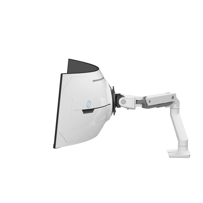 EAN 698833091922 - Ergotron HX Series HX ARM WITH VERY HEAVY DUTY PIVOT DESK 144,8 cm (57") Escritorio Blanco imagen 2