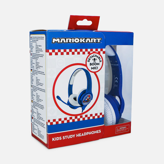 EAN 5055371623452 - OTL Technologies Super Mario Nintendo Mariokart Auriculares Alámbrico Diadema Juego Azul, Blanco imagen 8