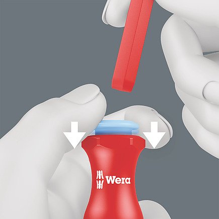 EAN 4013288230034 - Wera 05006631001 destornillador manual Juego Destornillador plano imagen 7