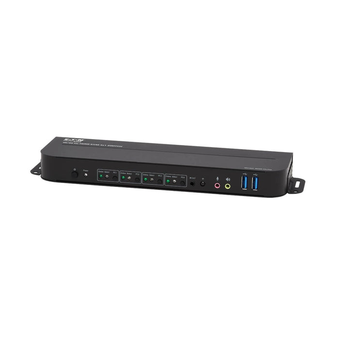 EAN 0037332254900 - Tripp Lite B005-HUA4 interruptor KVM Negro imagen 4